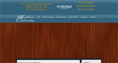 Desktop Screenshot of moderncabinetry.com